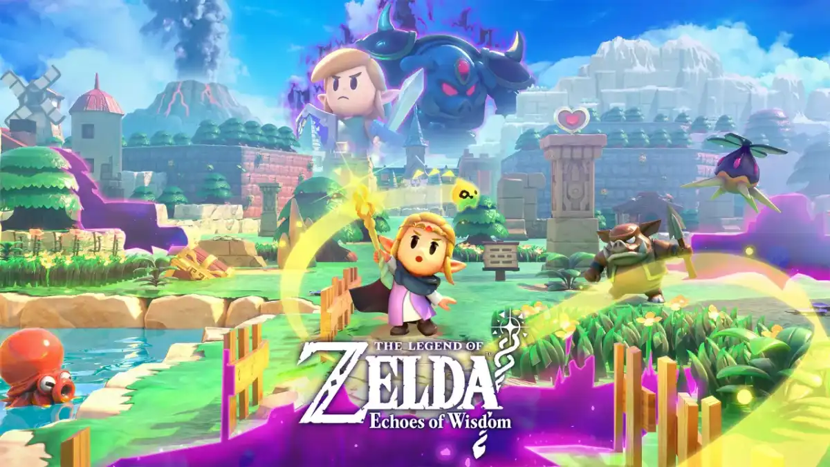Neues Zelda - Ocarina of Time, Echoes of Wisdom oder Switch 2?